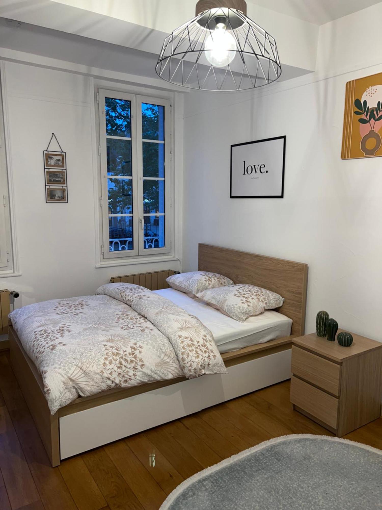 Appartement Dijon Le Zola, Avec Parking Prive Sur Demande Payant Sur Place Экстерьер фото
