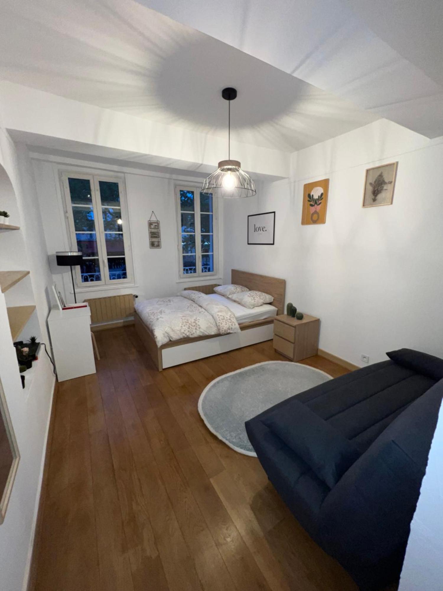Appartement Dijon Le Zola, Avec Parking Prive Sur Demande Payant Sur Place Экстерьер фото