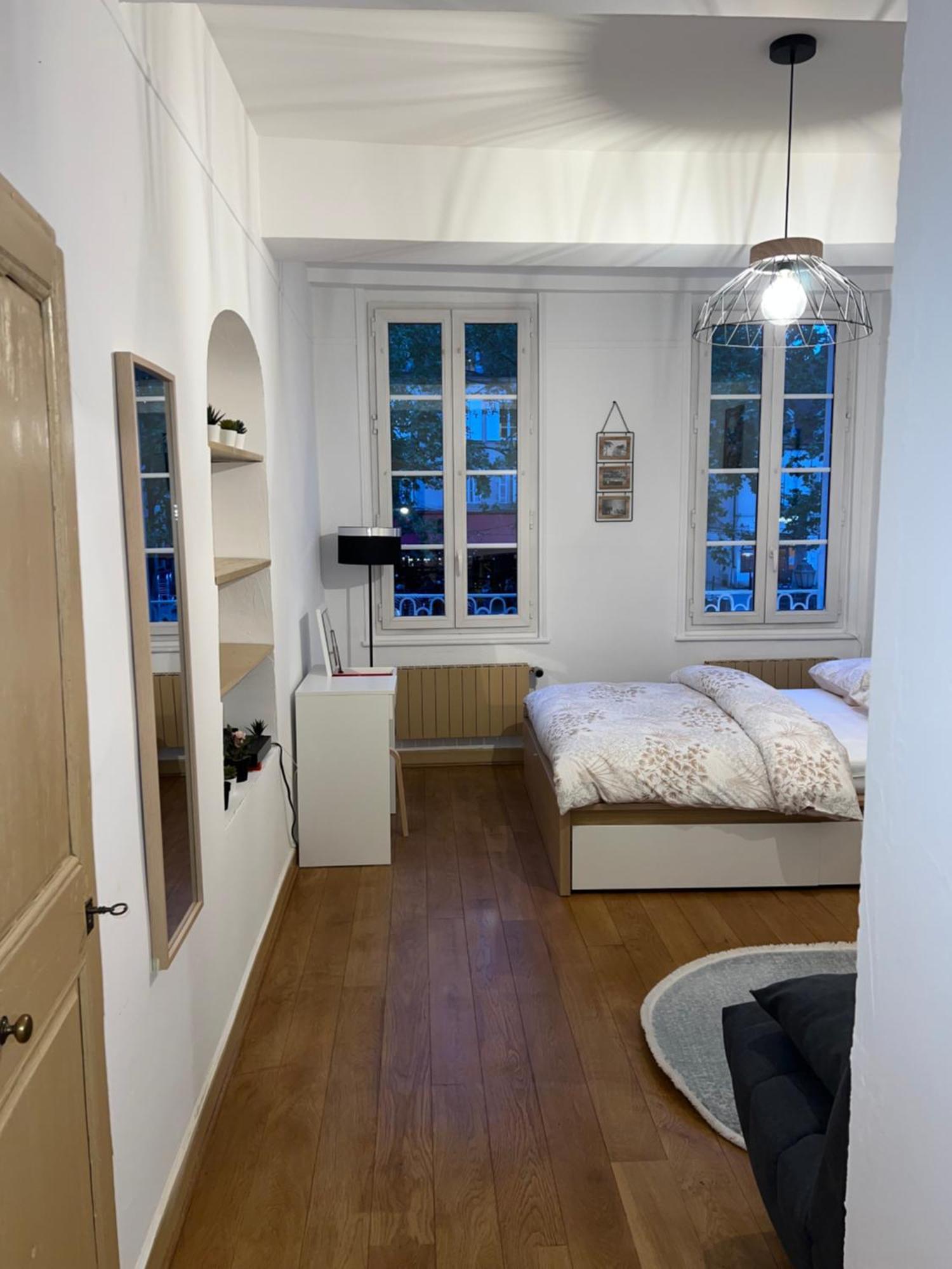 Appartement Dijon Le Zola, Avec Parking Prive Sur Demande Payant Sur Place Экстерьер фото